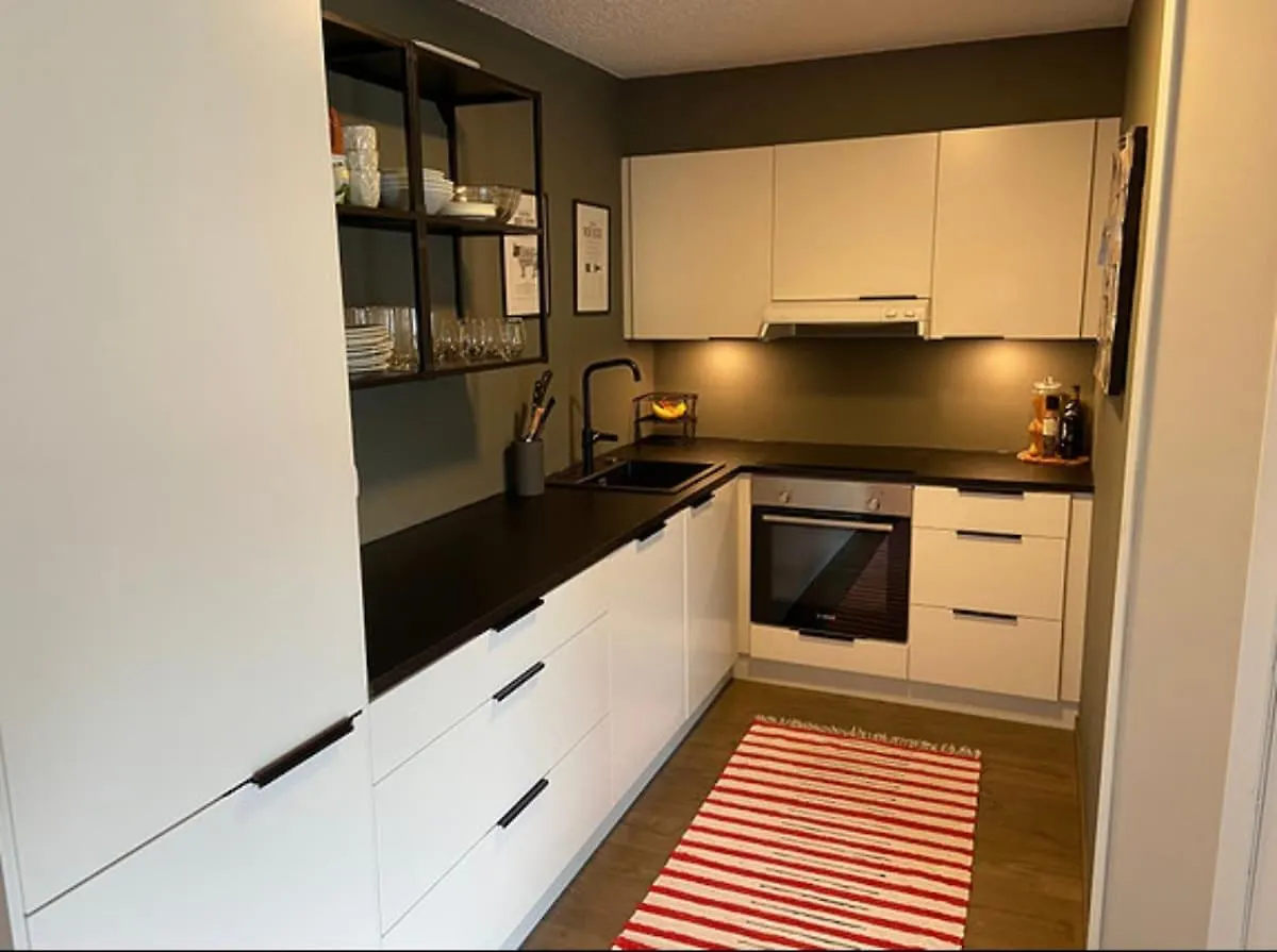 2 Bedroom Apartment With Free Parking Lot Bergen Norwegia