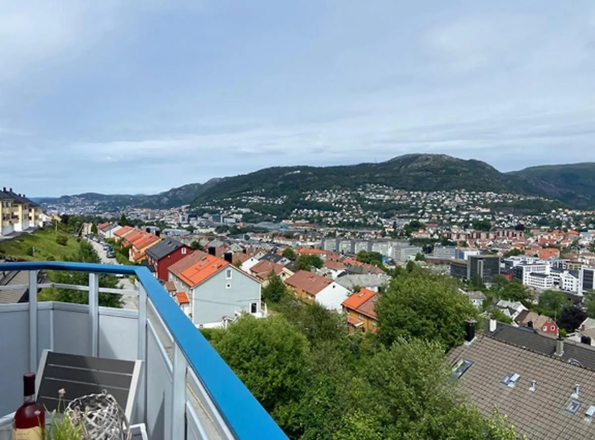 2 Bedroom Apartment With Free Parking Lot Bergen 0*,  Norwegia