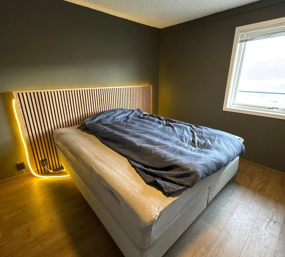2 Bedroom Apartment With Free Parking Lot Bergen 0*,