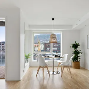 Bjorvika Apartments, Damsgard Area, Center Apartment