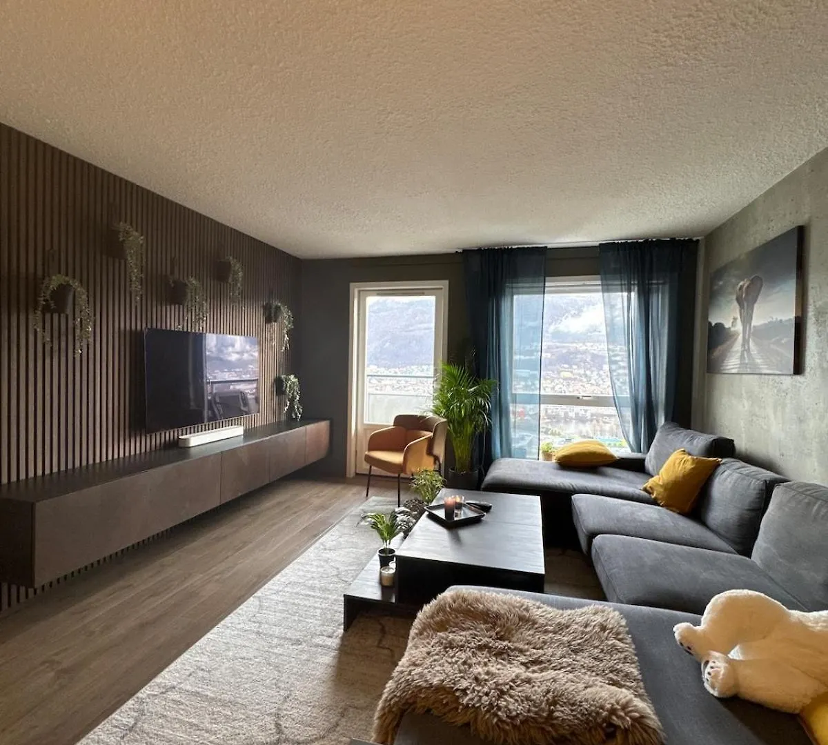 2 Bedroom Apartment With Free Parking Lot Bergen